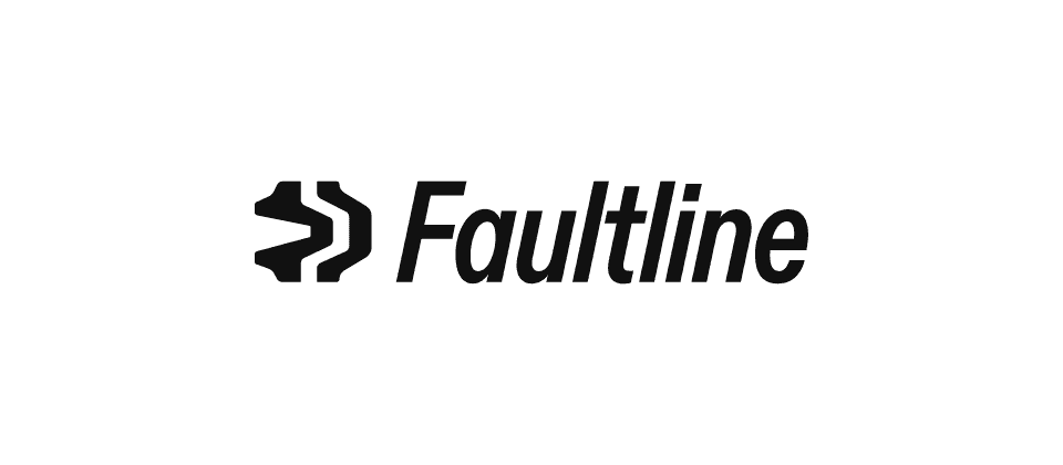 Faultline logomark