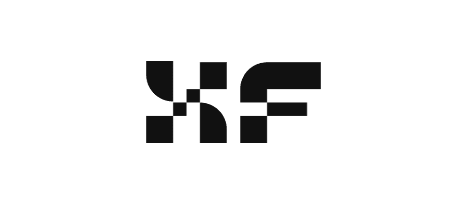 XF logomark
